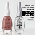 ESMALTE COLORAMA CREMOSO CAFÉ PINGADO 8ML