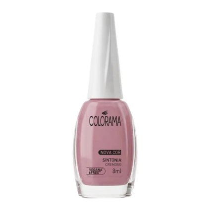 ESMALTE COLORAMA CREMOSO SINTONIA 8ML