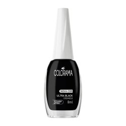 Esmalte Colorama Cremoso Ultra Black 8ml
