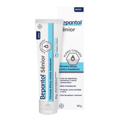 Creme Preventivo De Assaduras Bepantol Sênior 60g