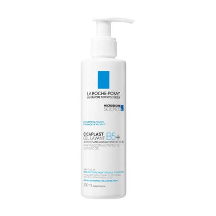 GEL DE LIMPEZA FACIAL LA ROCHE-POSAY CICAPLAST B5+ 200ML