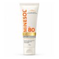 PROTETOR SOLAR FACIAL MINESOL ANTI-IDADE + OIL CONTROL SEM COR FPS80 40G
