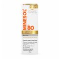 PROTETOR SOLAR FACIAL MINESOL ANTI-IDADE + OIL CONTROL SEM COR FPS80 40G