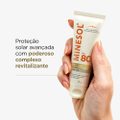 PROTETOR SOLAR FACIAL MINESOL ANTI-IDADE + OIL CONTROL SEM COR FPS80 40G