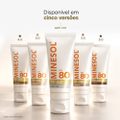 PROTETOR SOLAR FACIAL MINESOL ANTI-IDADE + OIL CONTROL 2.0 FPS80 40G