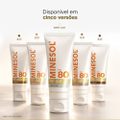 PROTETOR SOLAR FACIAL MINESOL ANTI-IDADE + OIL CONTROL 3.0 FPS80 40G