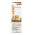 PROTETOR SOLAR FACIAL MINESOL ANTI-IDADE + OIL CONTROL 4.0 FPS80 40G