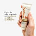 PROTETOR SOLAR FACIAL MINESOL ANTI-IDADE + OIL CONTROL 4.0 FPS80 40G