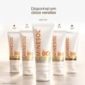 PROTETOR SOLAR FACIAL MINESOL ANTI-IDADE + OIL CONTROL 4.0 FPS80 40G