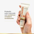 PROTETOR SOLAR FACIAL MINESOL ANTI-IDADE + OIL CONTROL 5.0 FPS80 40G