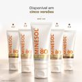 PROTETOR SOLAR FACIAL MINESOL ANTI-IDADE + OIL CONTROL 5.0 FPS80 40G