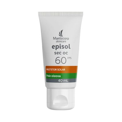 PROTETOR SOLAR FACIAL EPISOL SEC OC SEM COR FPS60 40ML