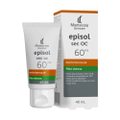 PROTETOR SOLAR FACIAL EPISOL SEC OC SEM COR FPS60 40ML