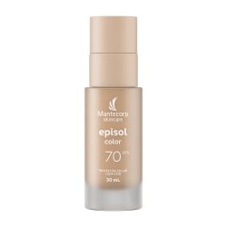 Protetor Solar Facial Episol Color Tom 1 Fps70 30ml