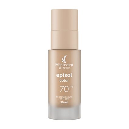 PROTETOR SOLAR FACIAL EPISOL COLOR TOM 1 FPS70 30ML