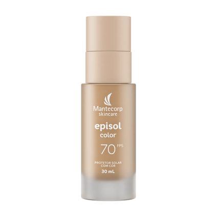 PROTETOR SOLAR FACIAL EPISOL COLOR TOM 2 FPS70 30ML