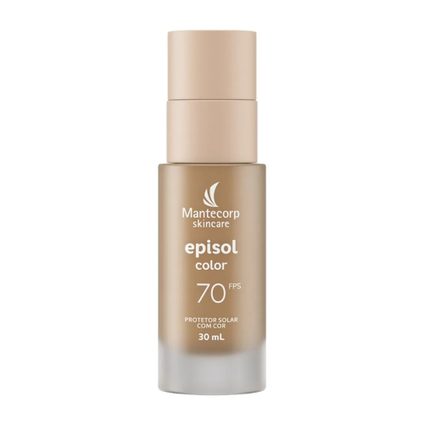 PROTETOR SOLAR FACIAL EPISOL COLOR TOM 3 FPS70 30ML