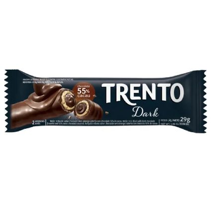 CHOCOLATE TRENTO DARK 29G