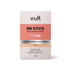 Base Multifuncional Vult Bb Stick Cor 2 Fps80 15g