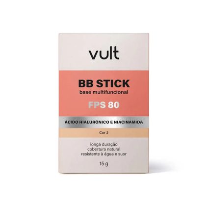 BASE MULTIFUNCIONAL VULT BB STICK COR 2 FPS80 15G