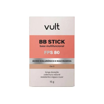 BASE MULTIFUNCIONAL VULT BB STICK COR 3 FPS80 15G