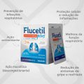 FLUCETIL PLUS MAXINUTRI LARANJA 16 UNIDADES 5G CADA