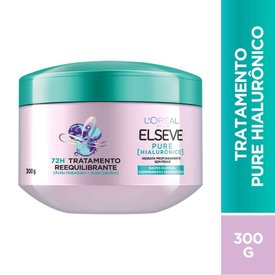 CREME DE TRATAMENTO ELSEVE PURE HIALURONICO 300G