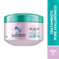 Kit Elseve Creme De Tratamento Pure Hialuronico 300G + Condicionador L'Oréal Paris Pure Hialurônico 400Ml + Shampoo L'Oréal Paris Pure Hialurônico 400Ml