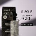 SECANTE DE ESMALTE RISQUÉ DIAMOND GEL FAST DRY 9ML