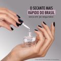 SECANTE DE ESMALTE RISQUÉ DIAMOND GEL FAST DRY 9ML