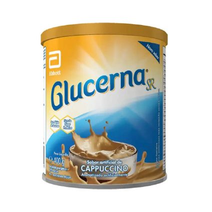 SUPLEMENTO GLUCERNA SR CAPPUCCINO 400G