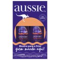 KIT AUSSIE BYE BYE FRIZZ SHAMPOO 360ML + CONDICIONADOR 180ML
