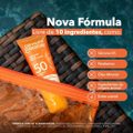 PROTETOR SOLAR FACIAL CENOURA E BRONZE FPS50 50G  