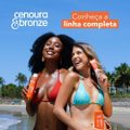 PROTETOR SOLAR FACIAL CENOURA E BRONZE FPS50 50G  
