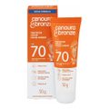 PROTETOR SOLAR FACIAL CENOURA E BRONZE FPS70 50G