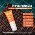 PROTETOR SOLAR FACIAL CENOURA E BRONZE FPS70 50G