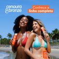 PROTETOR SOLAR FACIAL CENOURA E BRONZE FPS70 50G