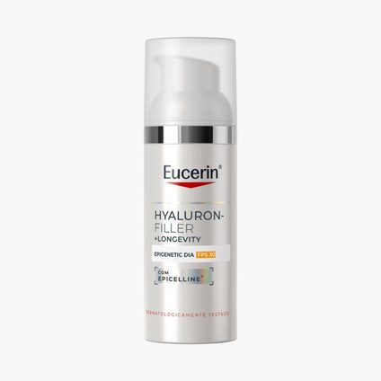 SÉRUM FACIAL EUCERIN HYALURON-FILLER + LONGEVITY EPIGENETIC DIA FPS30 50ML