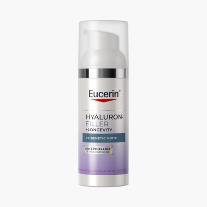 SÉRUM FACIAL EUCERIN HYALURON-FILLER + LONGEVITY EPIGENETIC NOITE 50ML