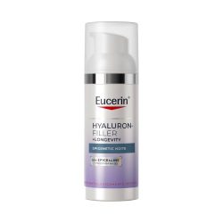 Sérum Facial Eucerin Hyaluron-filler + Longevity Epigenetic Noite 50ml