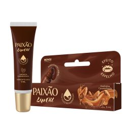 Hidratante Labial Paixão Amêndoa Caramelizada 9ml