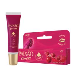 Hidratante Labial Paixão Cereja Pink 9ml
