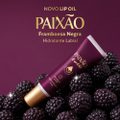 HIDRATANTE LABIAL PAIXÃO FRAMBOESA NEGRA 9ML