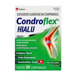 Condroflex Hialu Adium 30 Comprimidos