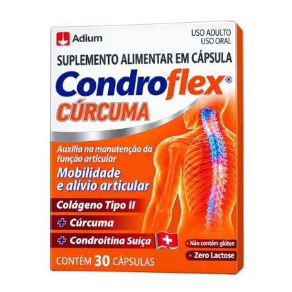 CONDROFLEX CÚRCUMA ADIUM 30 COMPRIMIDOS