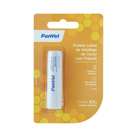 MANTEIGA DE CACAU COM PROPÓLIS PANVEL 3,5G