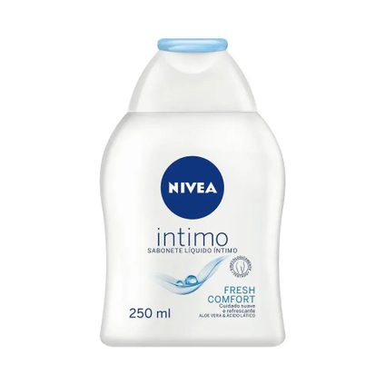 SABONETE LÍQUIDO ÍNTIMO NIVEA FRESH 250ML