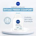 SABONETE LÍQUIDO ÍNTIMO NIVEA FRESH 250ML