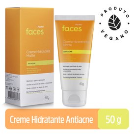 HIDRATANTE FACIAL SEM FPS PANVEL ANTIACNE 50G