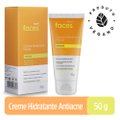 Kit Panvel Faces Antiacne Tônico Facial 200Ml + Sabonete Líquido 200Ml Grátis Hidratante Facial 50G